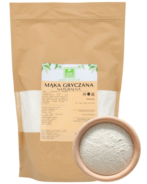 Mąka gryczana naturalna 1 kg 