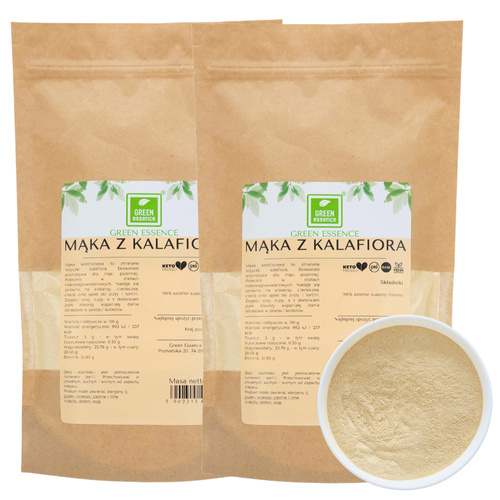 Mąka kalafiorowa 500 g - mąka z kalafiora KETO