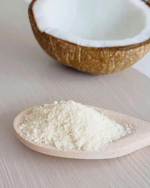 Mąka kokosowa naturalna 1 kg - niskowęglowodanowa 