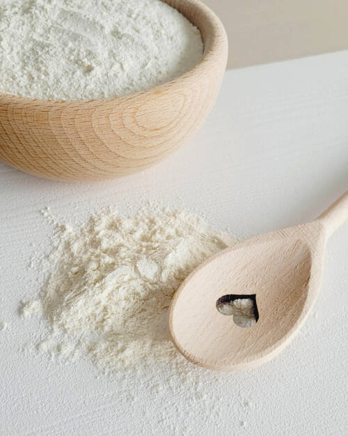 Mąka orkiszowa biała jasna 1 kg - Typ 630 