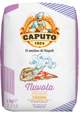 Mąka pszenna typ 0 - do pizzy i focacci - Nuvola Farina 1 kg - Caputo