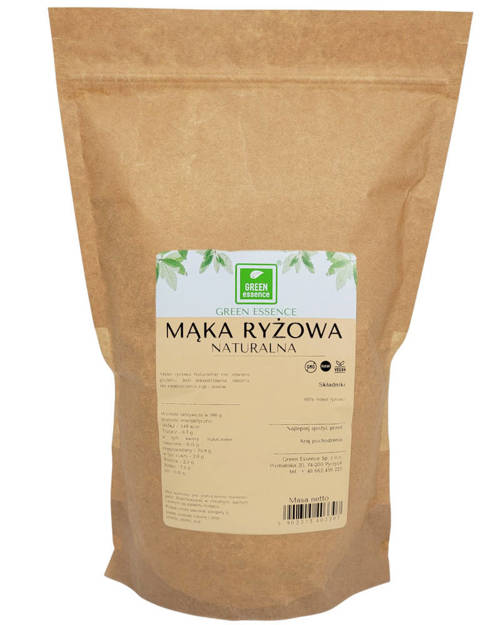 Mąka ryżowa naturalna 1 kg - do naleśników i placków
