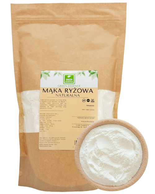 Mąka ryżowa naturalna 1 kg - do naleśników i placków