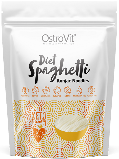 Makaron Konjac Shirataki 400 g OstroVit Diet Spaghetti Noodles