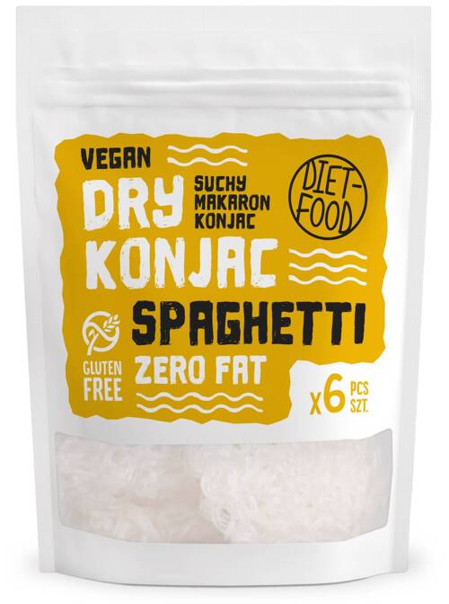 Makaron konjac suchy Spaghetti Diet-Food 150 g Shirataki