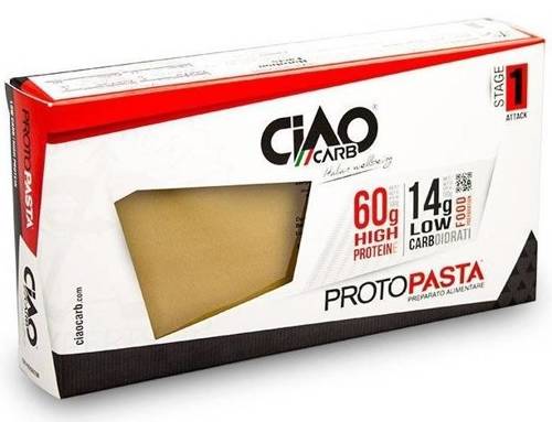 Makaron proteinowy 60% Lasagne 150 g - Ciao Carb ProtoPasta