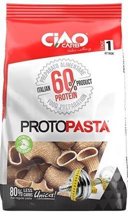 Makaron proteinowy 60% Muszle 200 g - Ciao Carb ProtoPasta