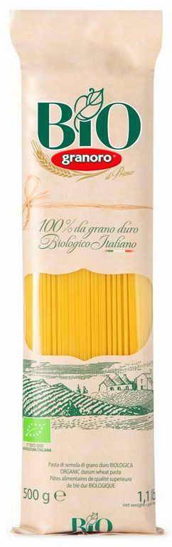 Makaron pszenny Ekologiczny BIO - spaghetti 500 g - Granoro