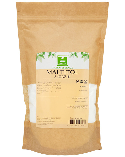 Maltitol 1 kg - naturalny zamiennik cukru zdrowy słodzik