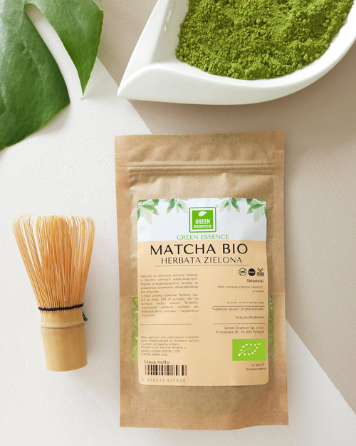 Matcha BIO herbata zielona 100 g proszek