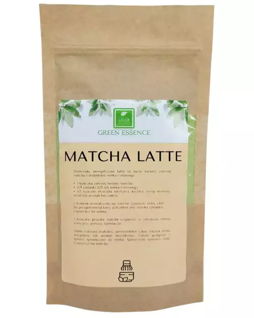 Matcha zielona herbata 100 g + spieniacz do Matcha Latte ZESTAW