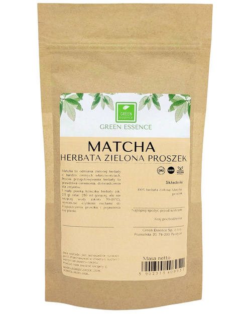 Matcha zielona herbata 200 g - proszek