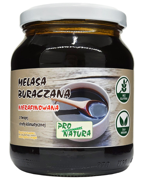 Melasa buraczana nierafinowana 500 g Pro Natura