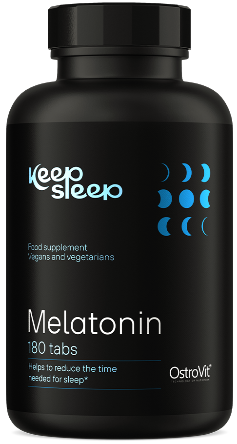 Melatonina - Suplement diety 180 tabl - Ostrovit