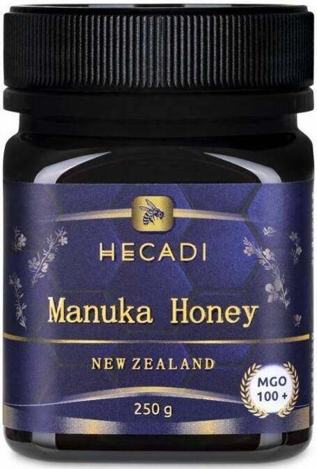 Miód Manuka MGO 100+ Nowa Zelandia 250 g Hecadi Honey