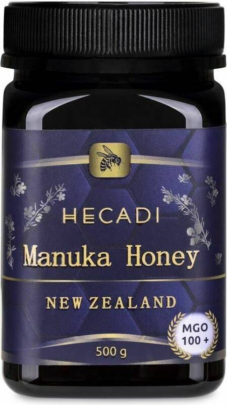 Miód Manuka MGO 100+ Nowa Zelandia 500 g Hecadi Honey