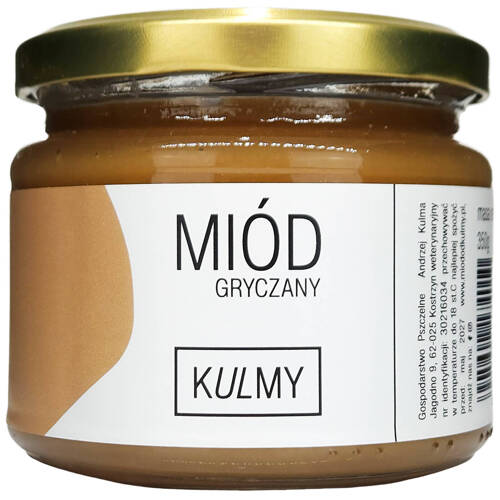 Miód gryczany - naturalny świeży 350 g - Miód od Kulmy