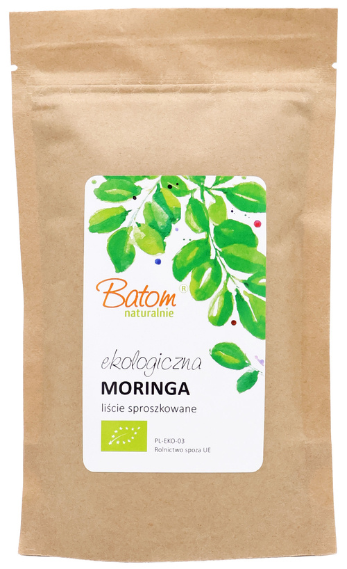 Moringa proszek Ekologiczna herbata Bio 100 g Batom