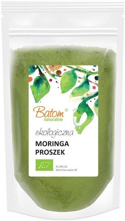 Moringa proszek Ekologiczna herbata Bio 100 g Batom