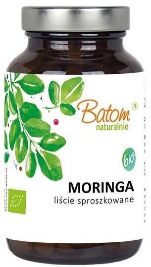 Moringa tabletki Ekologiczna Bio 125 g 250 tabletek Batom - suplement diety