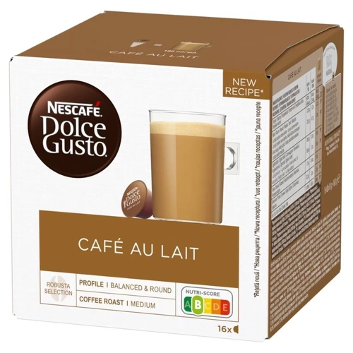 Nescafe Dolce Gusto Café au Lait 16 kapsułek - kawa w kapsułkach