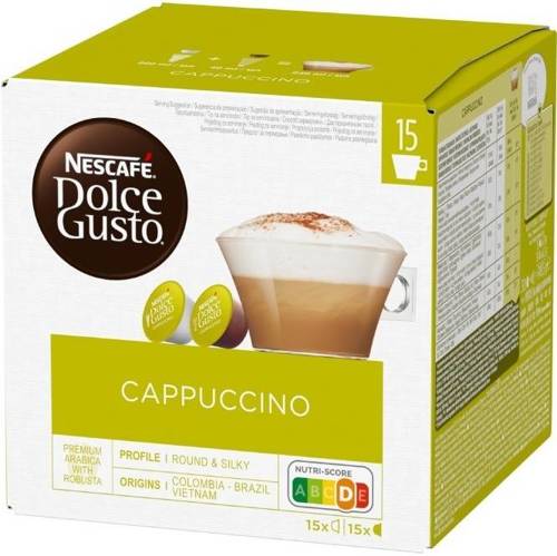 Nescafe Dolce Gusto Cappuccino 16 kapsułek - kawa w kapsułkach