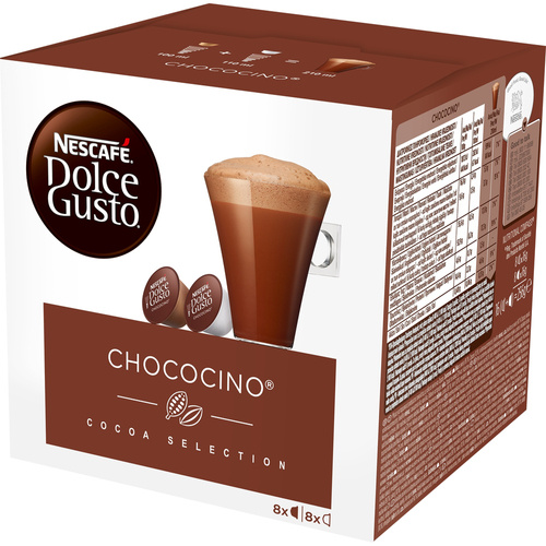 Nescafe Dolce Gusto Chococino 16 kapsułek - gorąca czekolada i mleko kapsułki