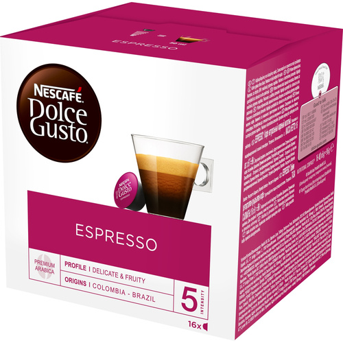 Nescafe Dolce Gusto Espresso 16 kapsułek - kawa w kapsułkach