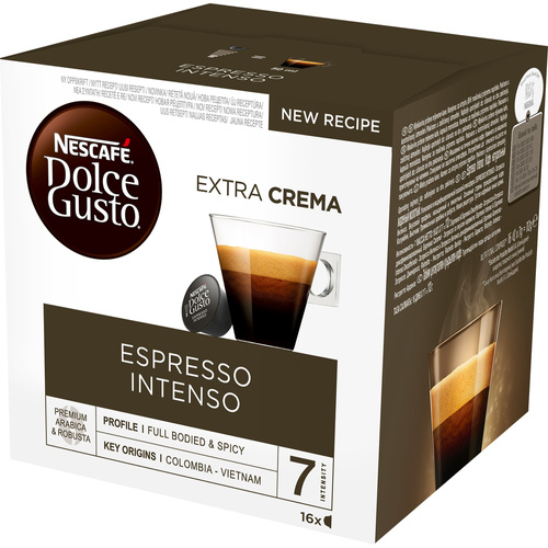 Nescafe Dolce Gusto Espresso Intenso 16 kapsułek - kawa w kapsułkach