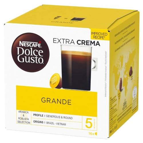 Nescafe Dolce Gusto Grande 16 kapsułek - kawa w kapsułkach