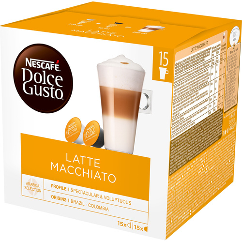 Nescafe Dolce Gusto Latte Macchiato 30 kapsułek - kawa w kapsułkach