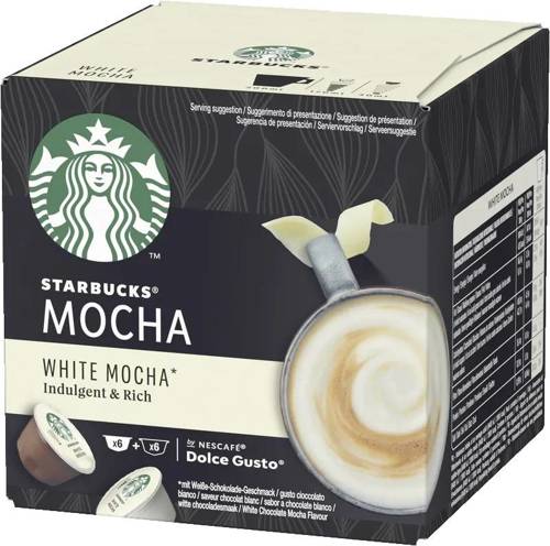 Nescafe Dolce Gusto Starbucks White Mocha 12 kapsułek - kawa w kapsułkach