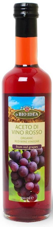 Ocet winny czerwony BIO 500 ml - La Bio Idea