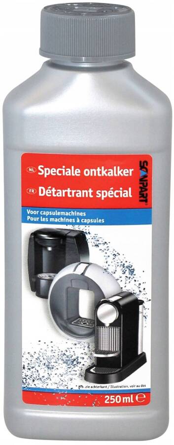 Odkamieniacz do ekspresu Dolce Gusto Nespresso Tassimo 250 ml Scanpart