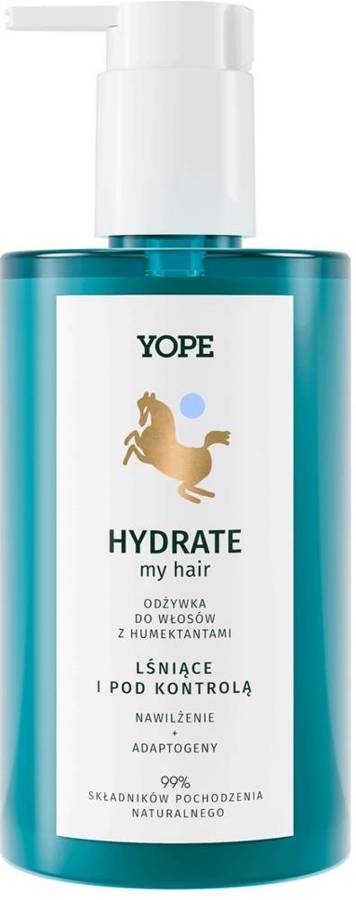 Odżywka do włosów z humektantami 300 ml - Yope Hydrate My Hair