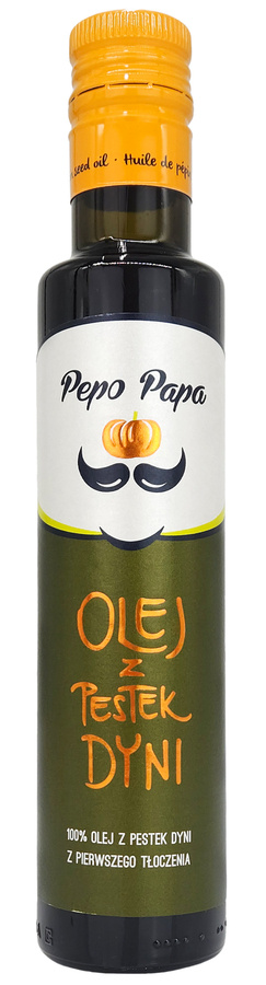 Olej z pestek dyni 250 ml Pepo Papa