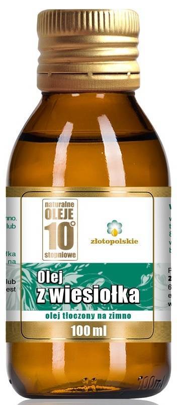 Olej z wiesiołka tłoczony na zimno 100 ml - Złoto Polskie