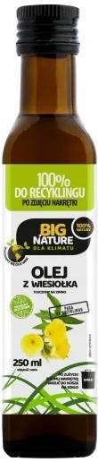 Olej z wiesiołka tłoczony na zimno 250 ml - Big Nature