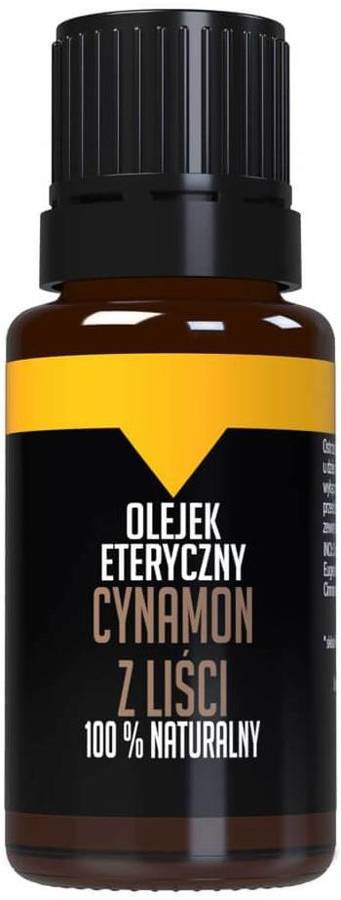 Olejek eteryczny Cynamonowy z Liści 10 ml naturalny BILOVIT