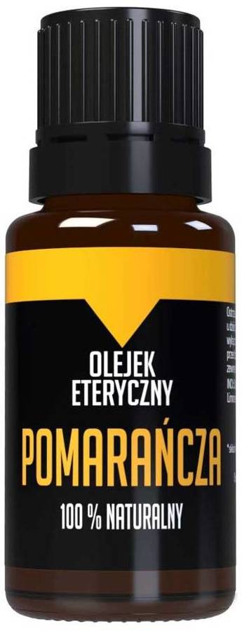 Olejek eteryczny Pomarańcza 10 ml naturalny BILOVIT - pomarańczowy