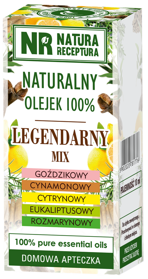 Olejek naturalny Legendarny Mix 10 ml Natura Receptura