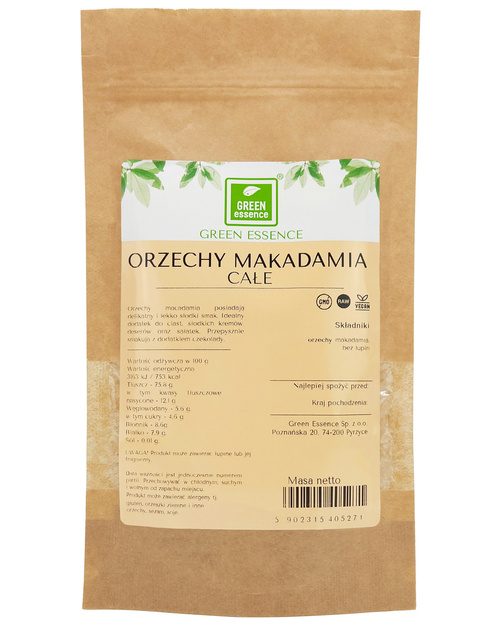 Orzechy Macadamia - Makadamia 250 g 