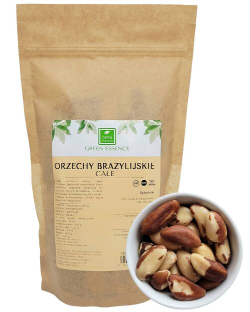 Orzechy brazylijskie 1 kg - duże XXL