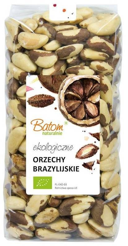 Orzechy brazylijskie Ekologiczne BIO 1 kg - Batom 