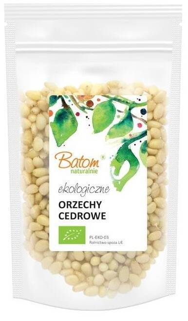 Orzechy cedrowe orzeszki Ekologiczne BIO 50 g - Batom