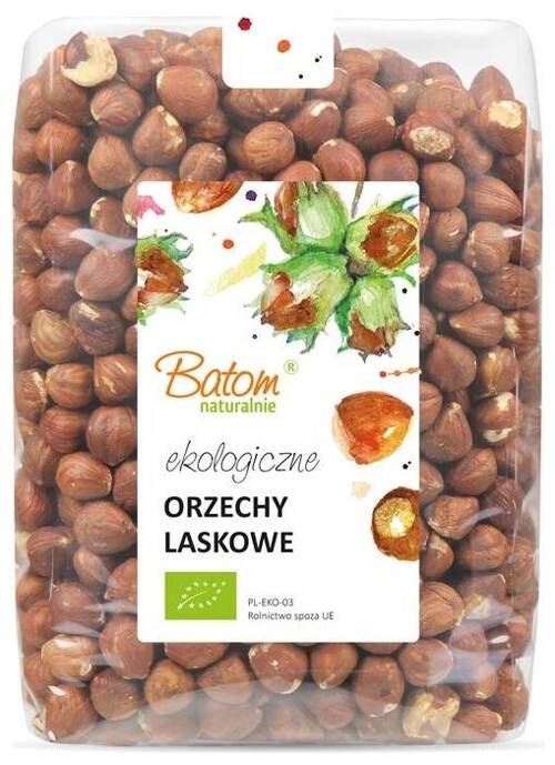 Orzechy laskowe Ekologiczne BIO 1 kg - Batom