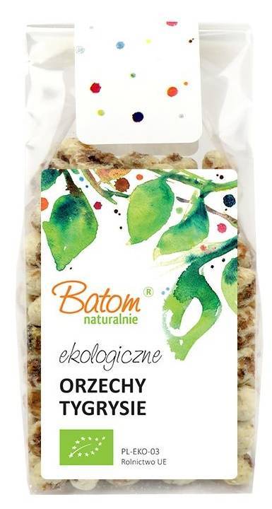 Orzechy tygrysie Ekologiczne BIO 100 g - Batom 