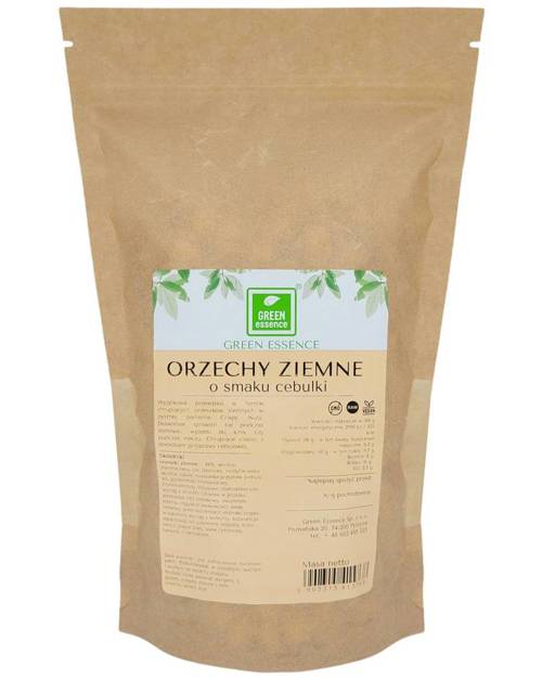 Orzeszki ziemne w panierce Cebulowe 1 kg orzechy w cieście Przekąska Crispy Nuts