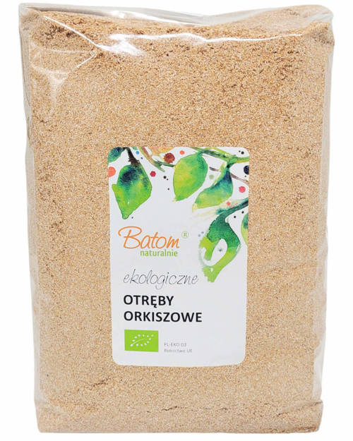 Otręby orkiszowe Ekologiczne BIO 1 kg - Batom