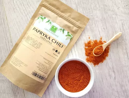 Papryka Chili mielona - przyprawa ostra 100 g 